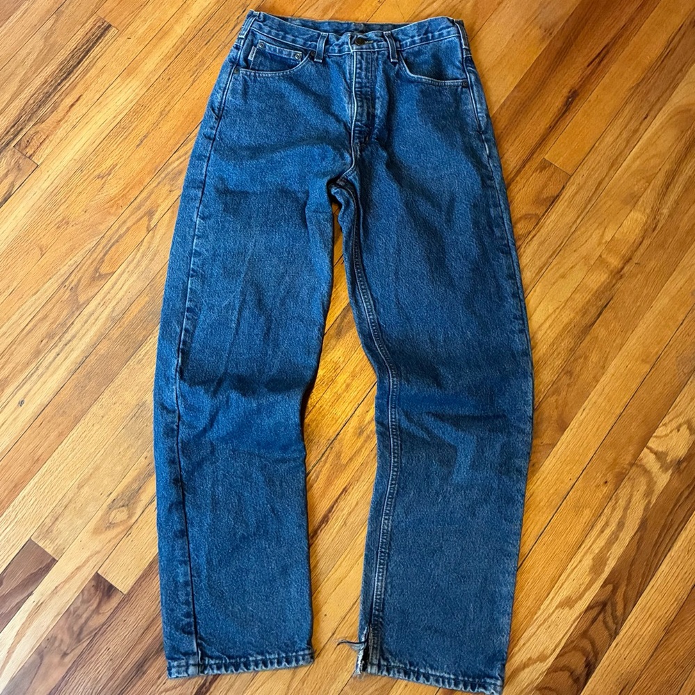 Men’s Carhartt Insulated Jeans - 32x34 - Picture 2 of 11